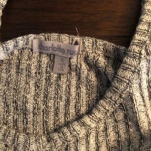 Long sleeve crop tops